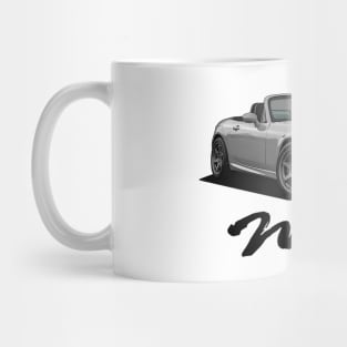 Mazda MX-5 Miata NC - NC2 Grey Mug